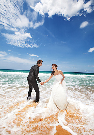 珠海婚纱摄影：海之歌